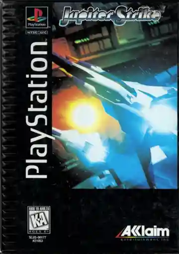 Jupiter Strike (US)-PlayStation